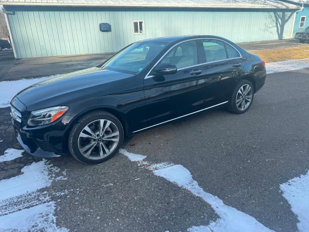 used 2020 Mercedes-Benz C-Class car, priced at $25,900