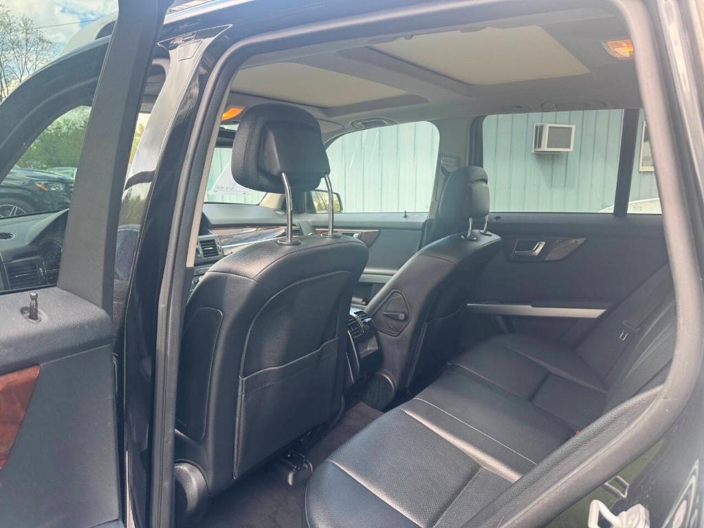 used 2011 Mercedes-Benz GLK-Class car, priced at $12,900
