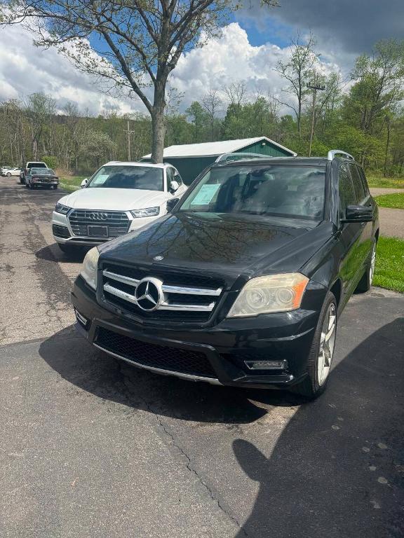 used 2011 Mercedes-Benz GLK-Class car, priced at $12,900