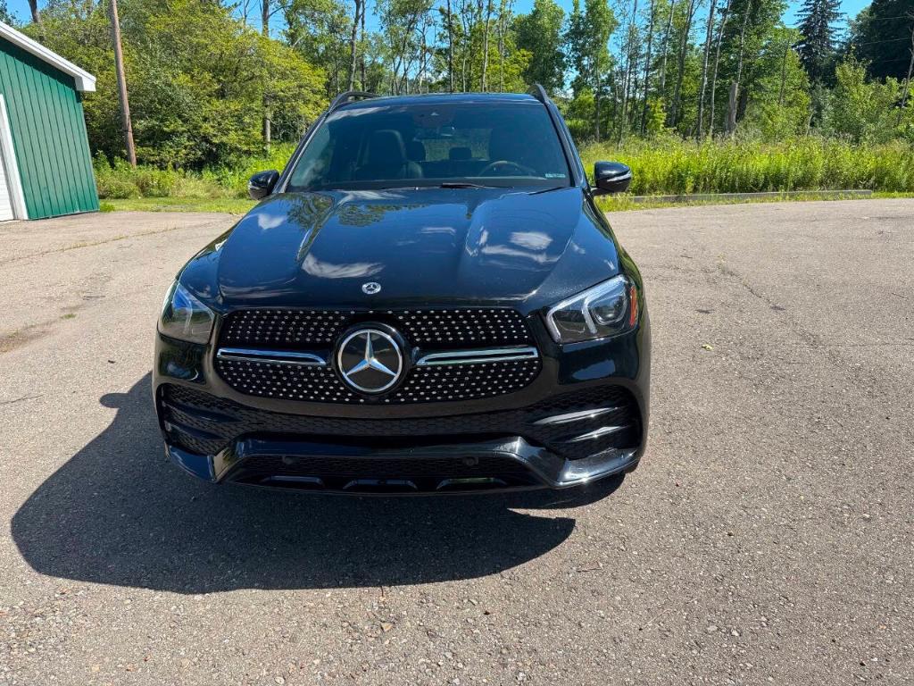 used 2021 Mercedes-Benz GLE 350 car, priced at $45,900