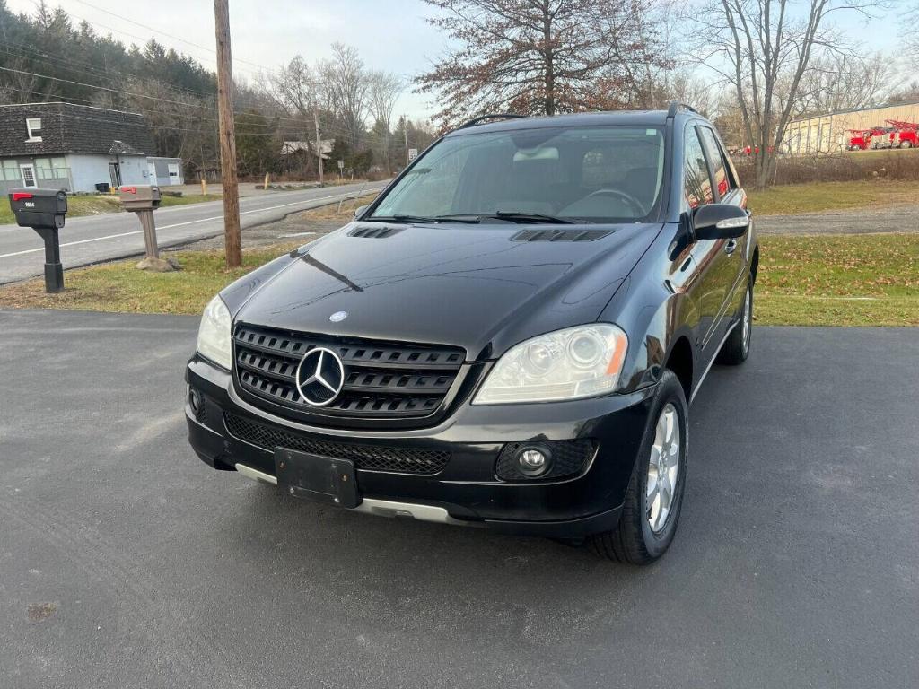 used 2006 Mercedes-Benz M-Class car, priced at $5,900