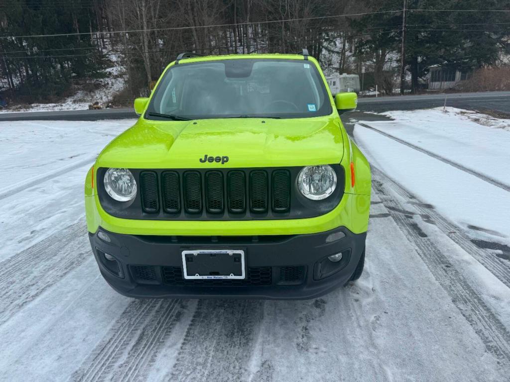 used 2018 Jeep Renegade car, priced at $13,900