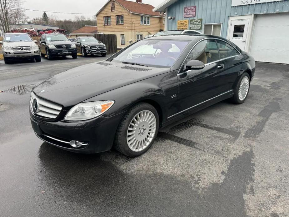 used 2008 Mercedes-Benz CL-Class car, priced at $28,900