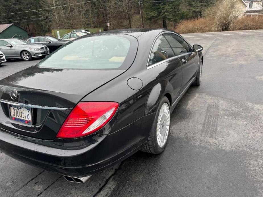 used 2008 Mercedes-Benz CL-Class car, priced at $28,900