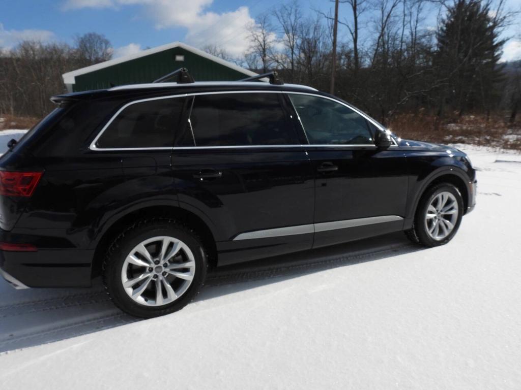 used 2017 Audi Q7 car, priced at $19,900