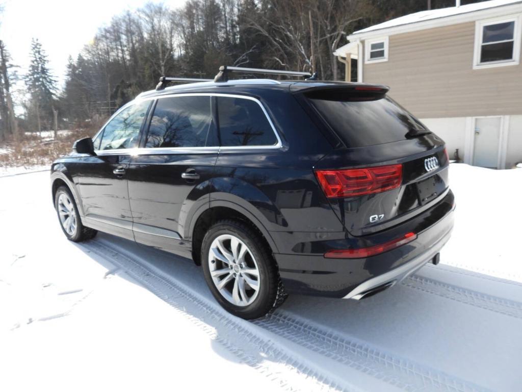 used 2017 Audi Q7 car, priced at $19,900