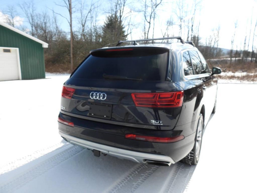 used 2017 Audi Q7 car, priced at $19,900