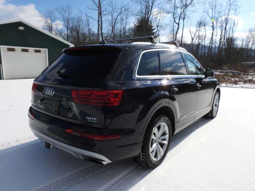 used 2017 Audi Q7 car, priced at $19,900