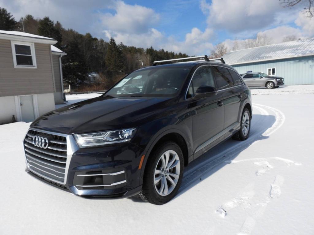 used 2017 Audi Q7 car, priced at $19,900