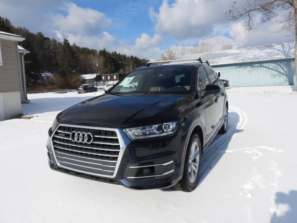 used 2017 Audi Q7 car, priced at $19,900