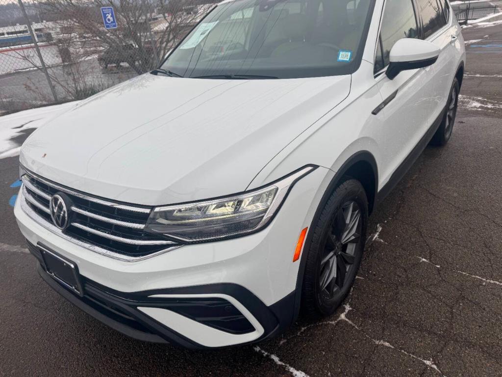 used 2022 Volkswagen Tiguan car, priced at $22,900