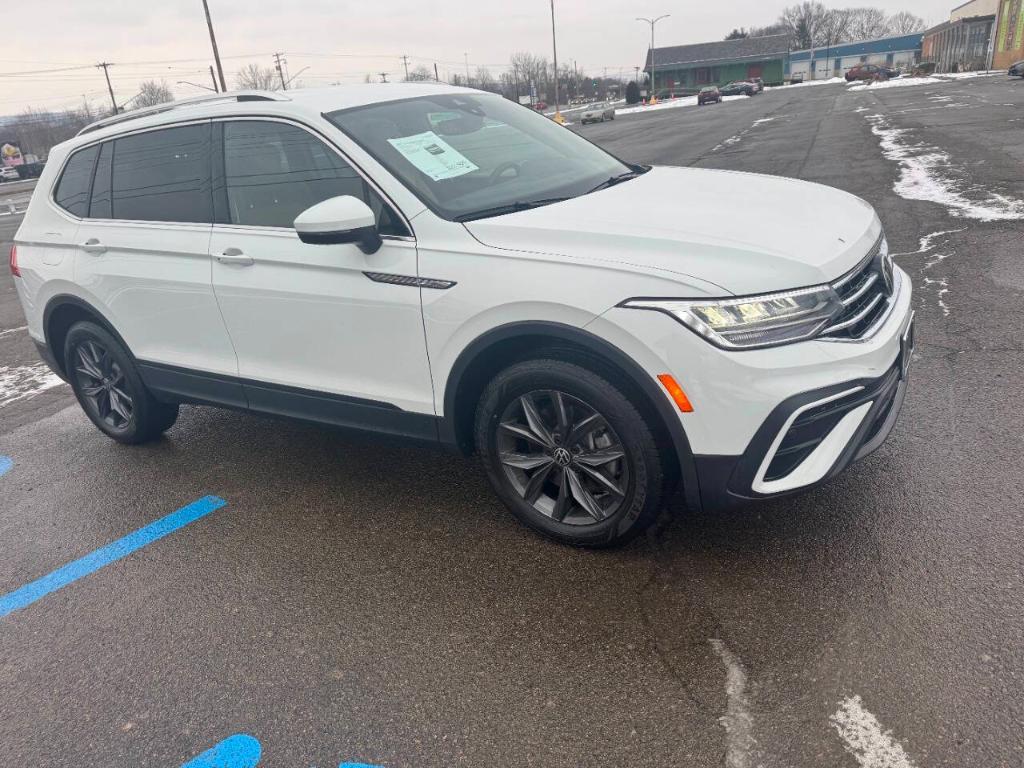 used 2022 Volkswagen Tiguan car, priced at $22,900