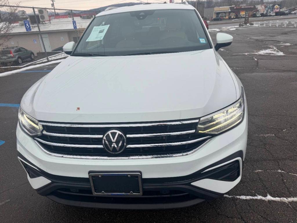 used 2022 Volkswagen Tiguan car, priced at $22,900