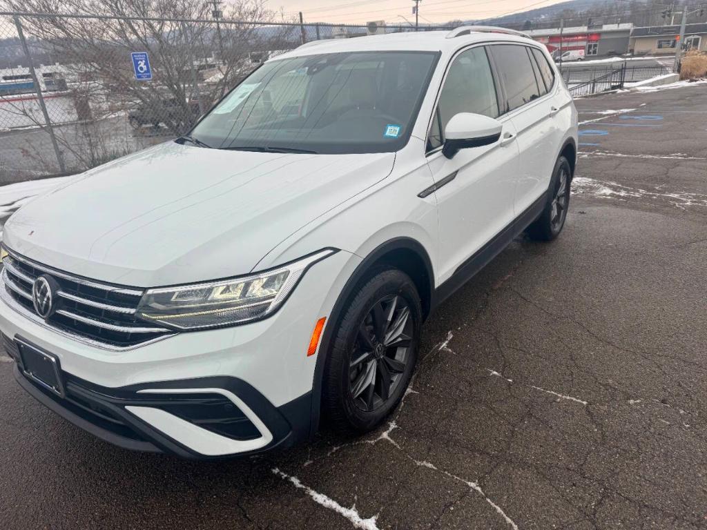 used 2022 Volkswagen Tiguan car, priced at $22,900