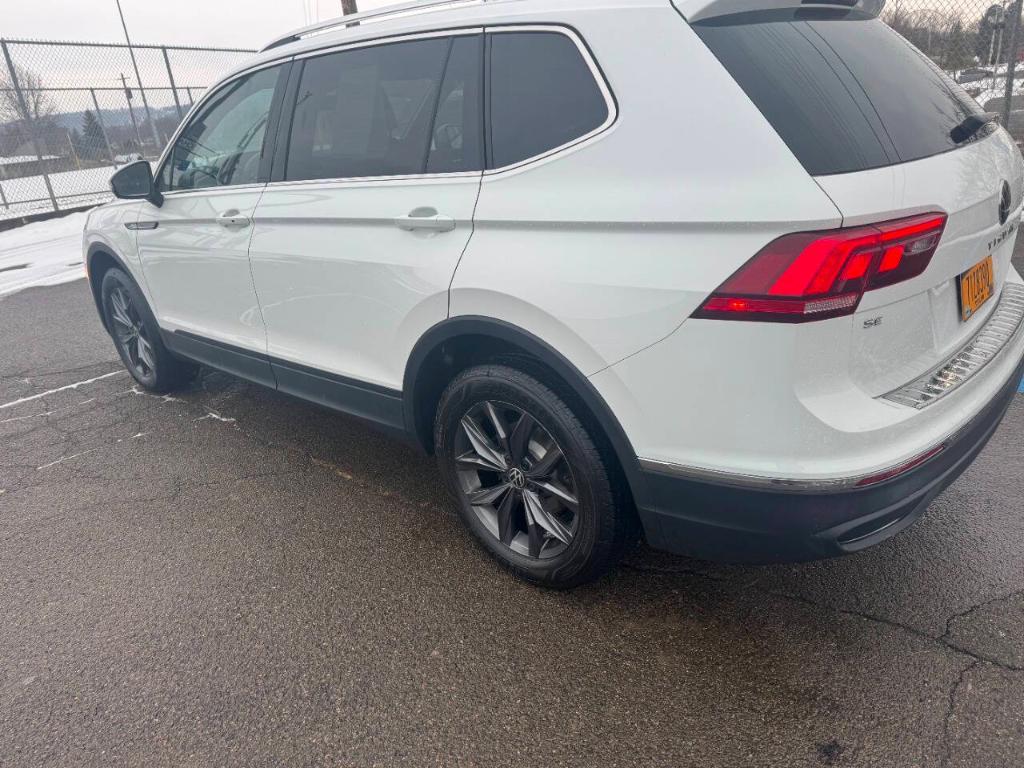 used 2022 Volkswagen Tiguan car, priced at $22,900