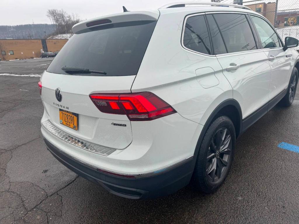 used 2022 Volkswagen Tiguan car, priced at $22,900