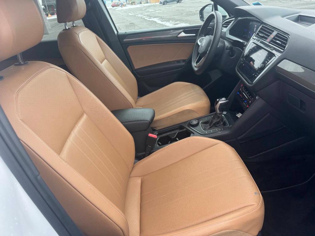 used 2022 Volkswagen Tiguan car, priced at $22,900