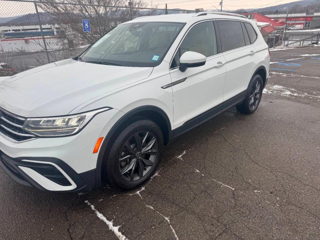 used 2022 Volkswagen Tiguan car, priced at $22,900