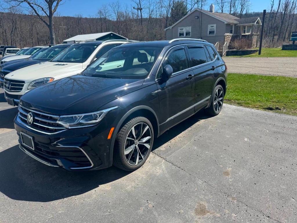 used 2023 Volkswagen Tiguan car, priced at $31,900
