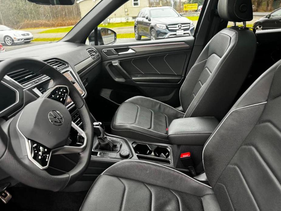 used 2022 Volkswagen Tiguan car, priced at $29,900