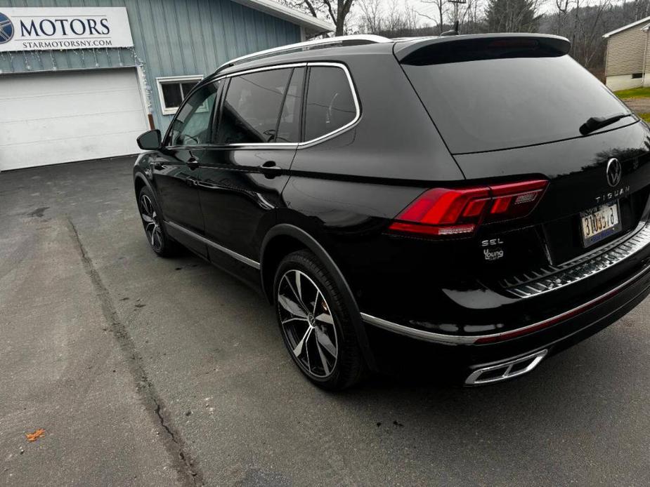 used 2022 Volkswagen Tiguan car, priced at $29,900