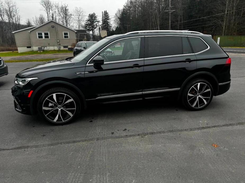 used 2022 Volkswagen Tiguan car, priced at $29,900