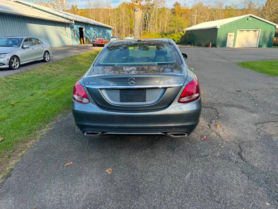 used 2018 Mercedes-Benz C-Class car, priced at $19,900