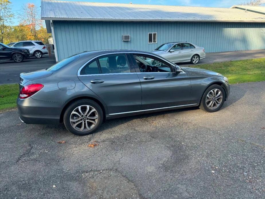 used 2018 Mercedes-Benz C-Class car, priced at $19,900