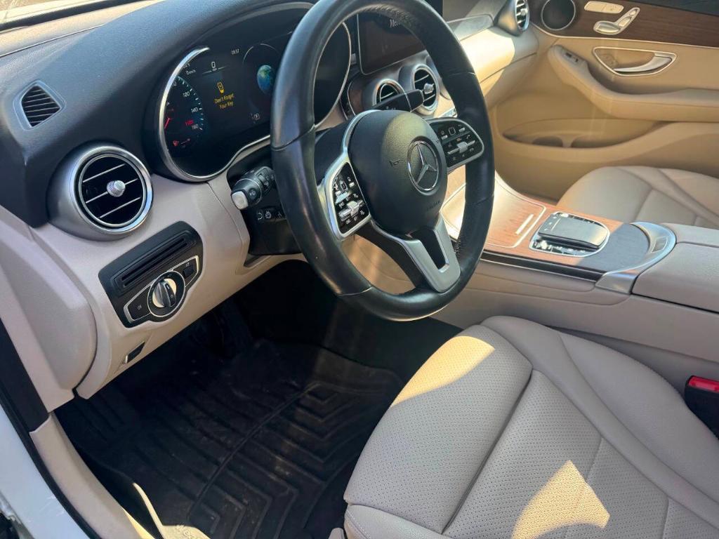 used 2022 Mercedes-Benz GLC 300 car, priced at $31,900
