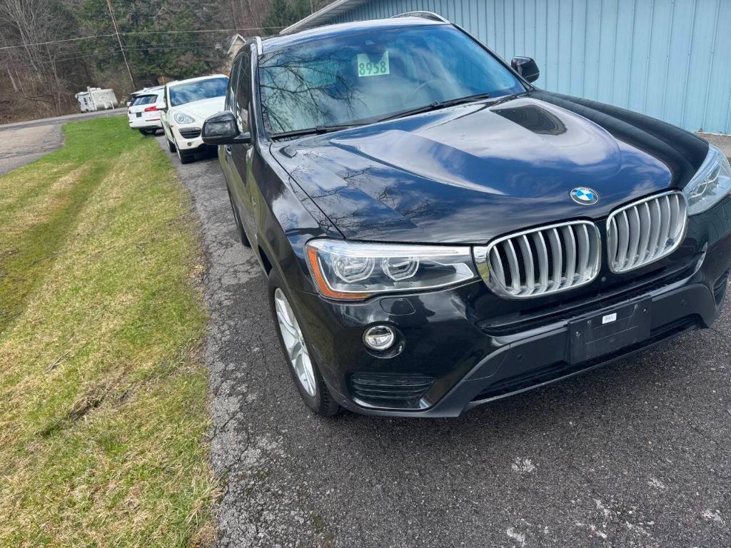 used 2017 BMW X3 car, priced at $24,900