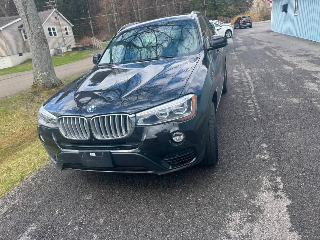 used 2017 BMW X3 car, priced at $24,900