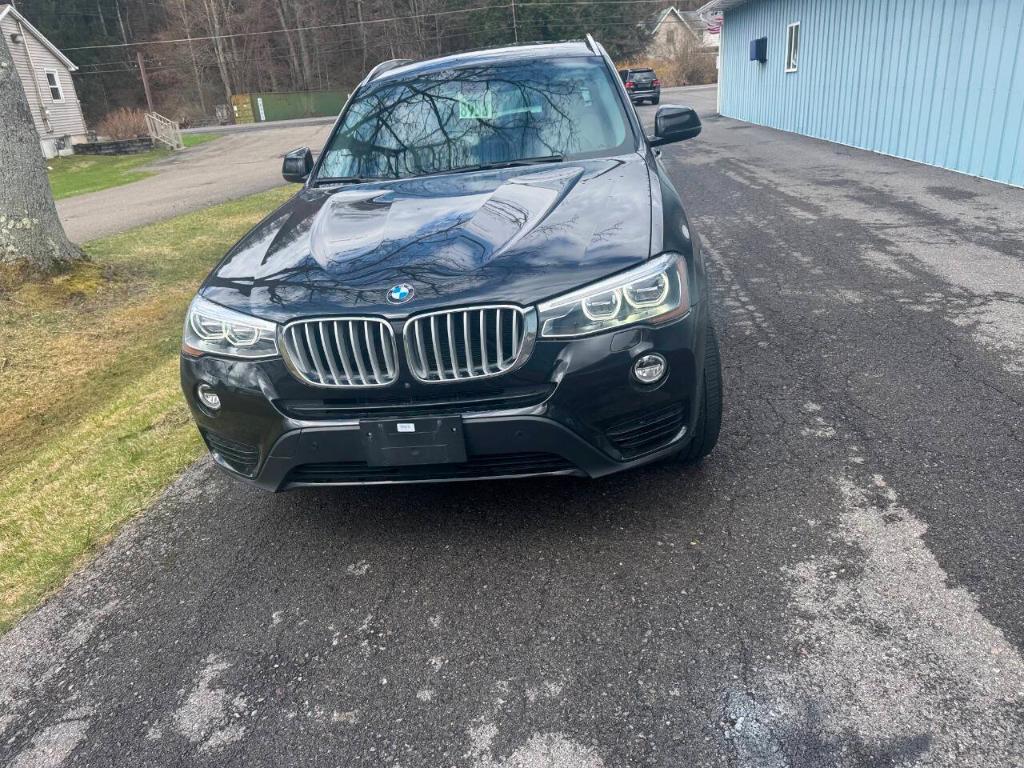 used 2017 BMW X3 car, priced at $24,900