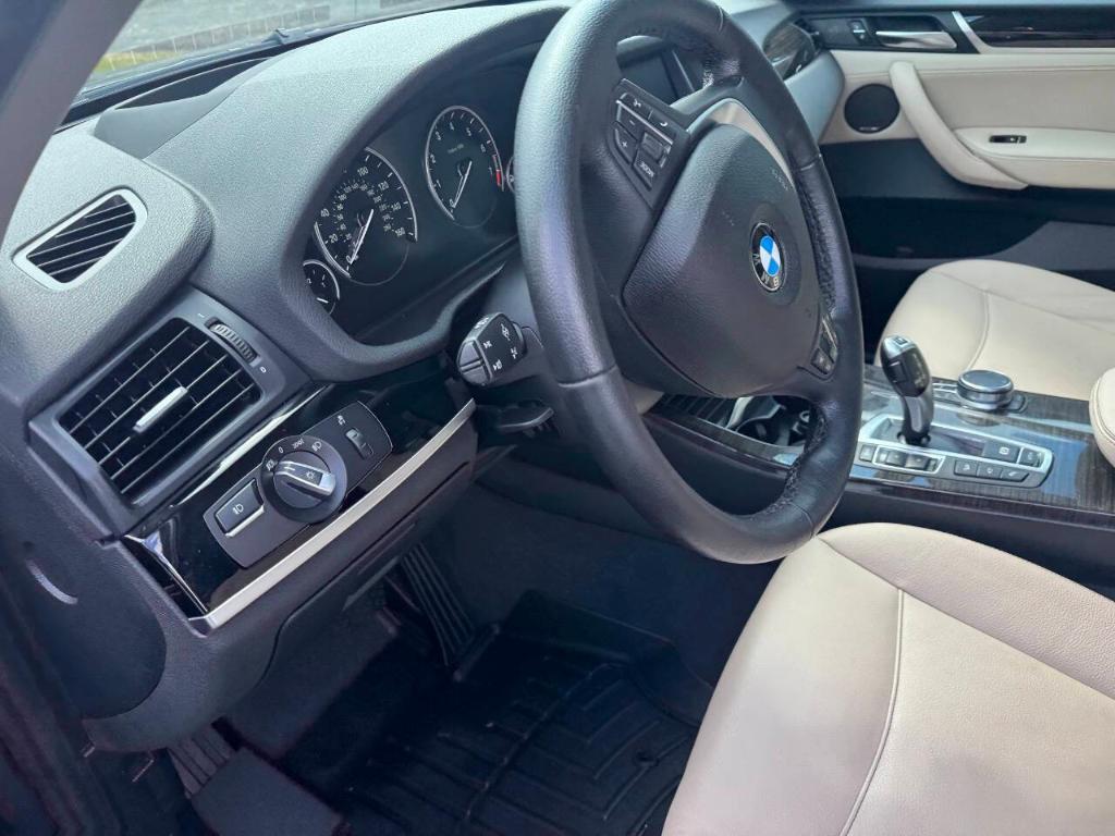 used 2017 BMW X3 car, priced at $24,900