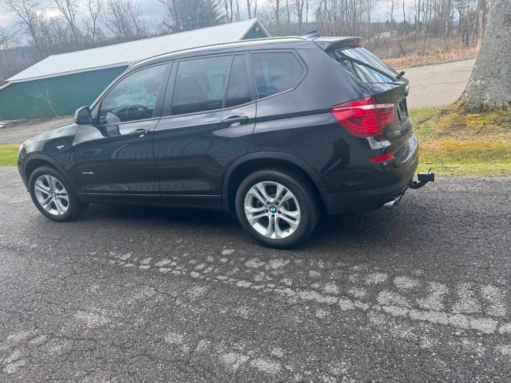 used 2017 BMW X3 car, priced at $24,900