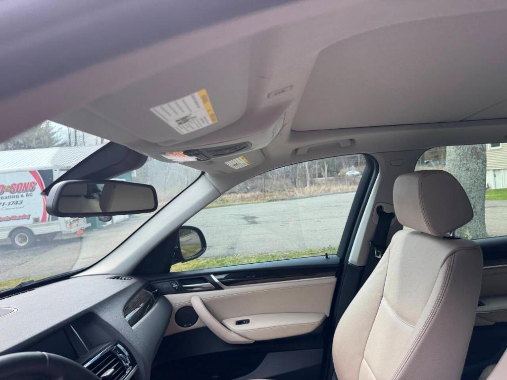 used 2017 BMW X3 car, priced at $24,900