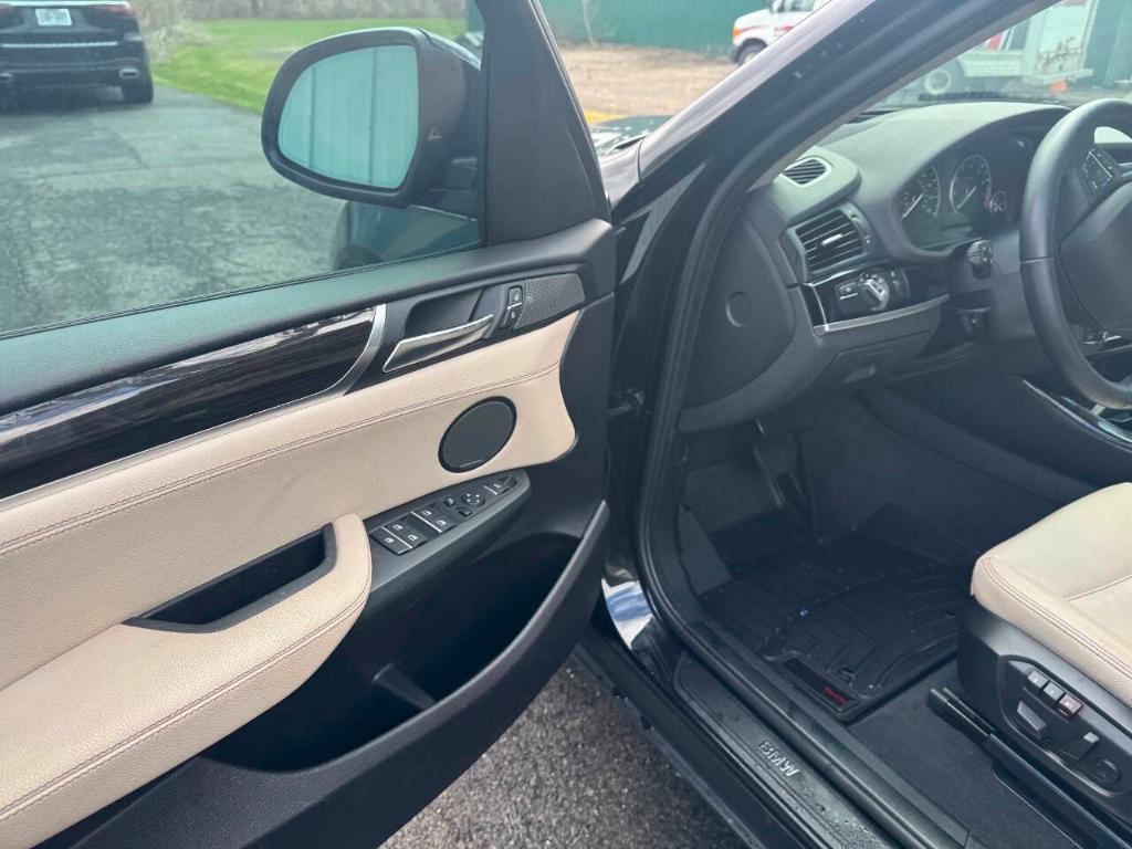 used 2017 BMW X3 car, priced at $24,900
