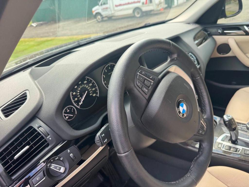 used 2017 BMW X3 car, priced at $24,900