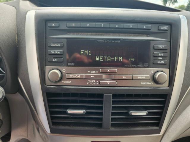 used 2009 Subaru Forester car, priced at $5,999