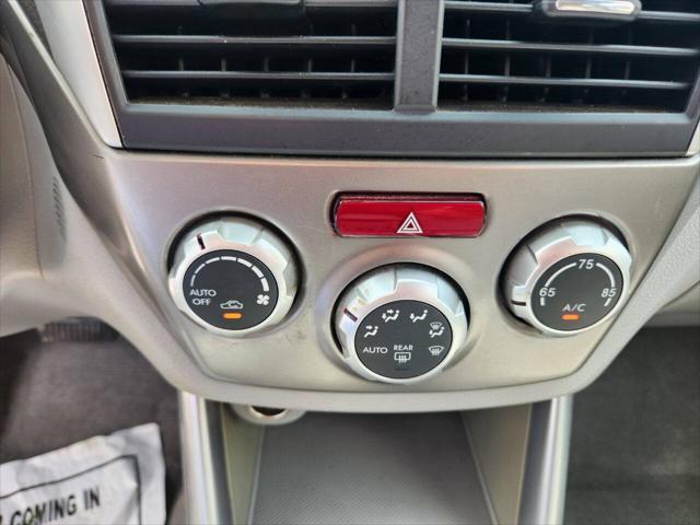 used 2009 Subaru Forester car, priced at $5,999