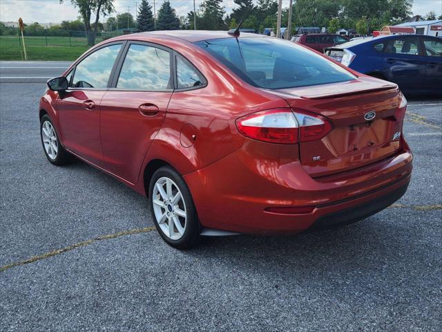 used 2019 Ford Fiesta car, priced at $12,999