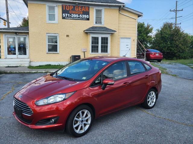 used 2019 Ford Fiesta car, priced at $12,999