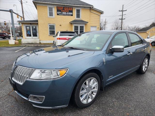 used 2011 Lincoln MKZ Hybrid car, priced at $8,999