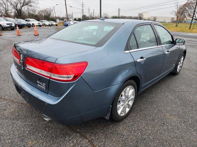 used 2011 Lincoln MKZ Hybrid car, priced at $8,999