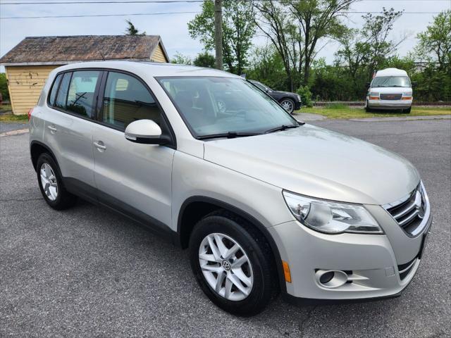 used 2011 Volkswagen Tiguan car, priced at $8,999