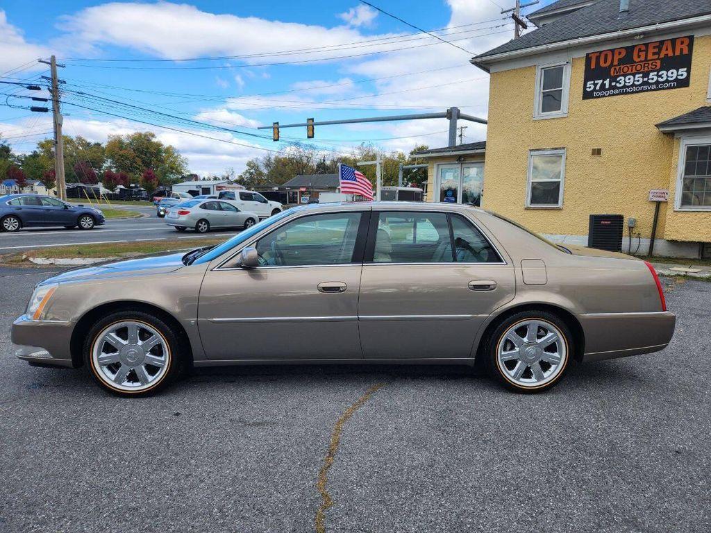 used 2007 Cadillac DTS car, priced at $6,999