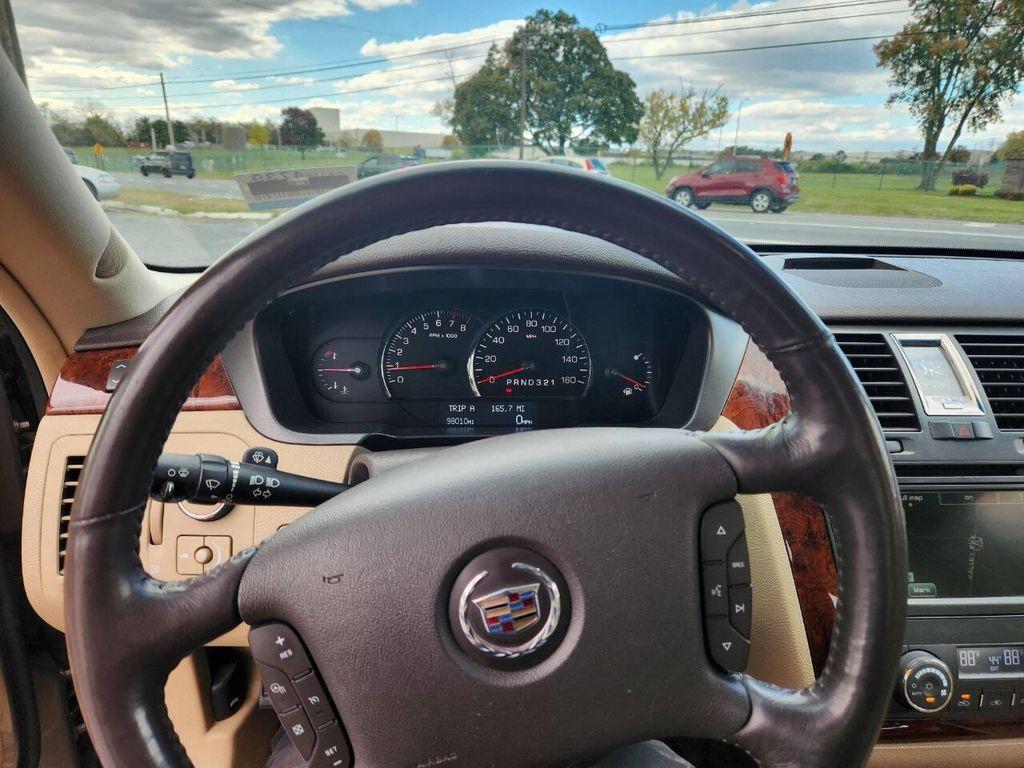 used 2007 Cadillac DTS car, priced at $6,999