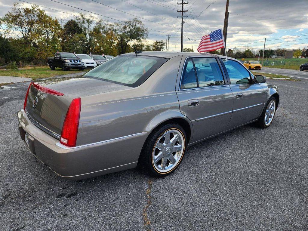 used 2007 Cadillac DTS car, priced at $6,999