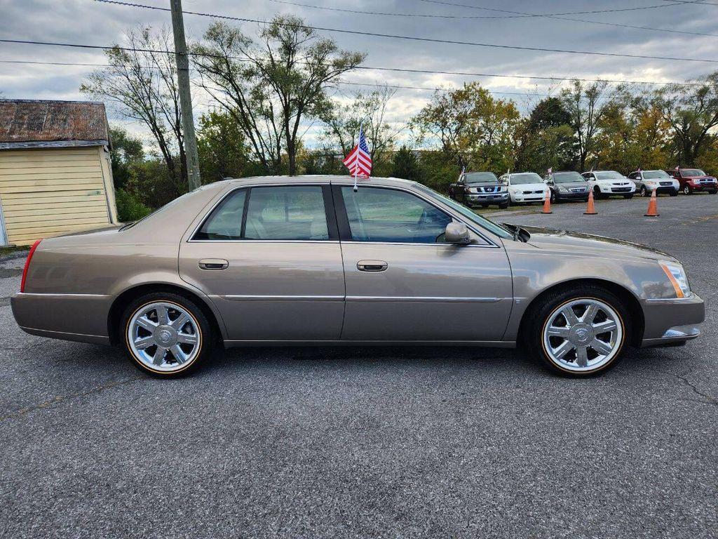used 2007 Cadillac DTS car, priced at $6,999