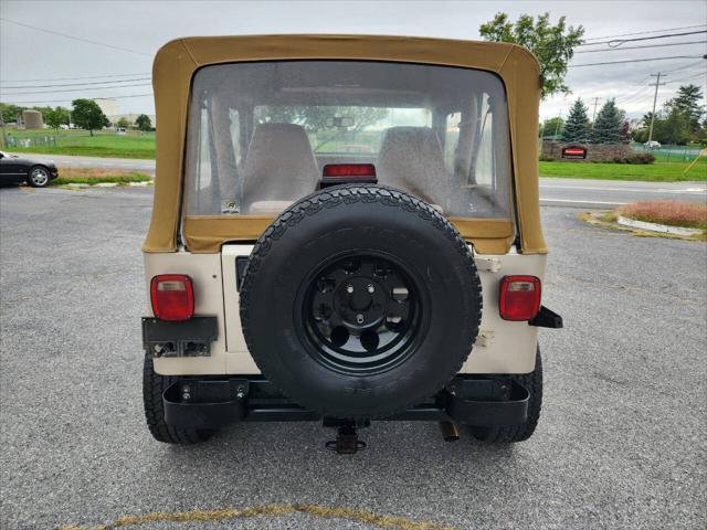 used 1995 Jeep Wrangler car, priced at $14,999