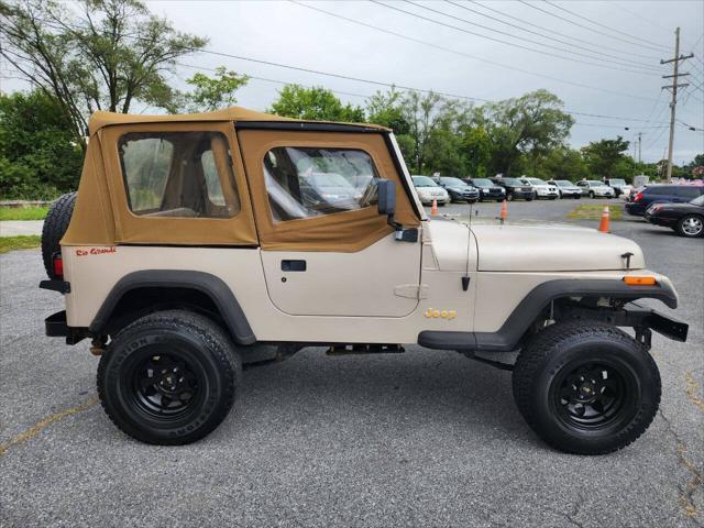 used 1995 Jeep Wrangler car, priced at $14,999